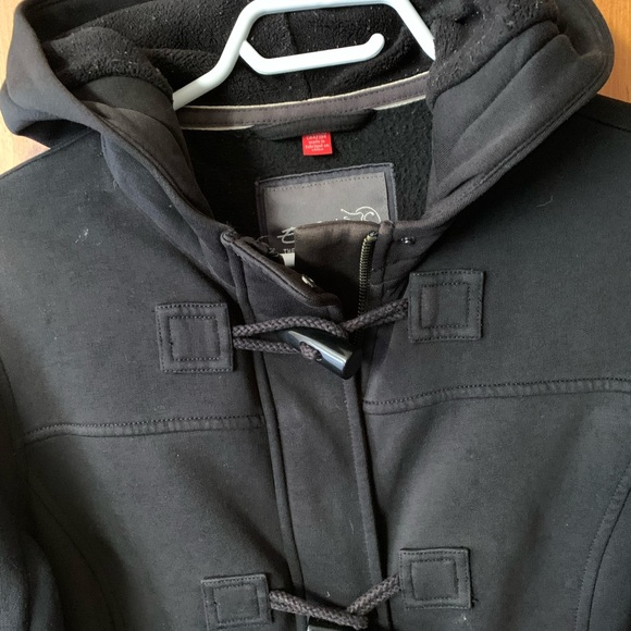 Esprit Spring Coat, size L, black - Picture 3 of 5